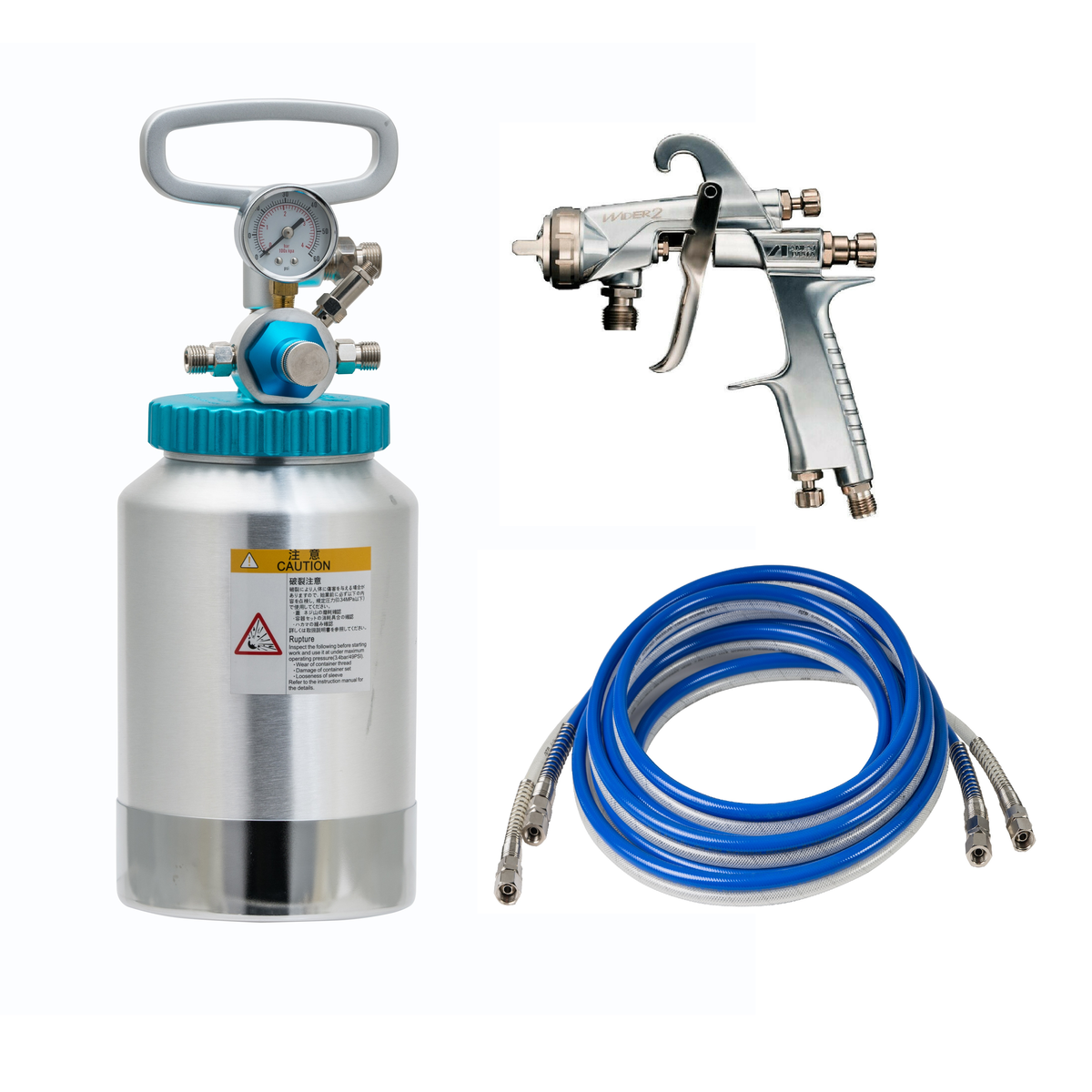 Anest Iwata 2L Pressure Pot Kit